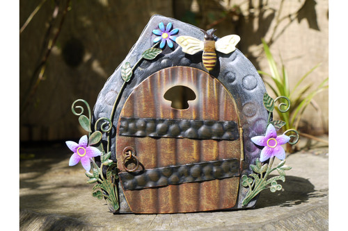 Small fairy pixie door garden - small,