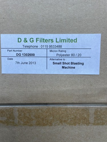 Filters industrial filter - d&g,