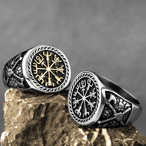 Viking rune ring for - rune,