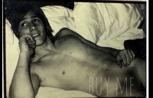Handsome muscular vintage male - muscular,