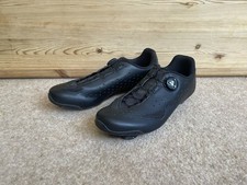 Lake CX177 Road Cycling Shoes Black, EU43, Size 9 - Good Used Condition