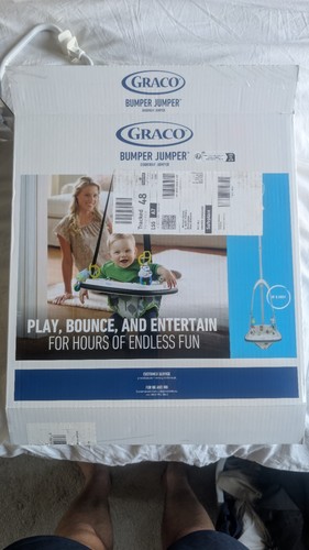 Graco bumper baby doorway - graco,
