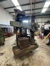 Richmond Herald Radial Arm Drill
