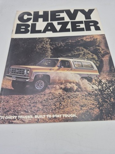 1977 chevy blazer k10 k20 - chevy,