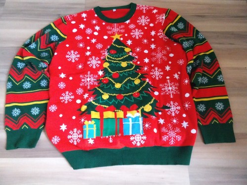 Christmas jumper light up - christmas,