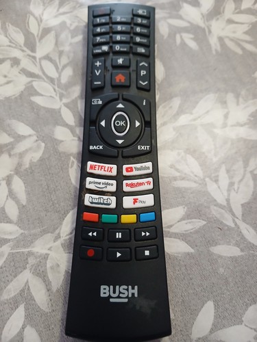 Genuine bush rc4591p remote - bush, tv