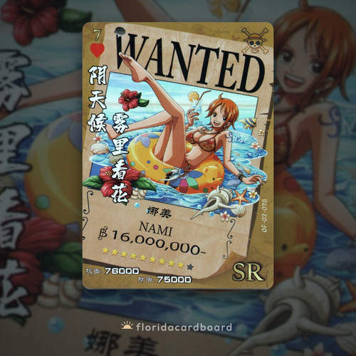One piece wanted poster - one,
