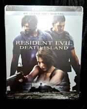 Resident Evil Death Island STEELBOOK SEALED!