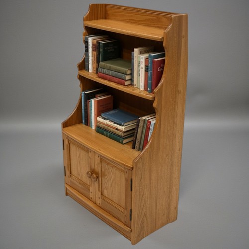 Ercol waterfall bookcase - bookcase, 2