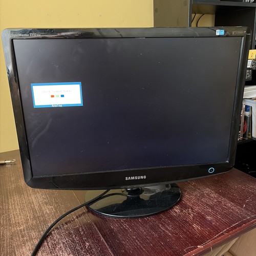 Samsung syncmaster t220 - samsung,