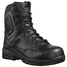 Magnum Strike Force 8.0 Side-Zip Waterproof Tall S3 Safety Boots Men Ladies Work