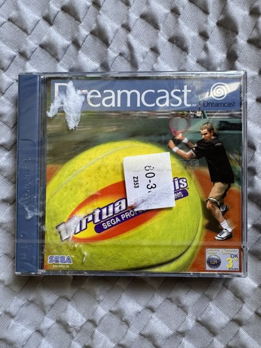 Virtua tennis sega - sega, dreamcast