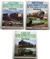 British Locomotives O.S. Nock