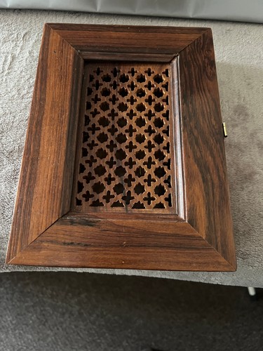 Wooden key box wall - box, mounted