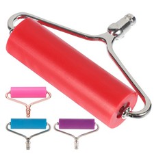  4 Pcs Printmaking Ink Rollers