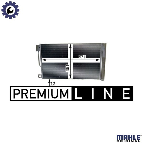 Condenser air conditioning - condenser, ac