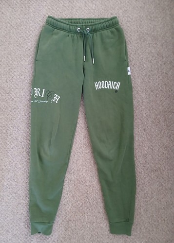 Womens green hoodrich joggers - green,