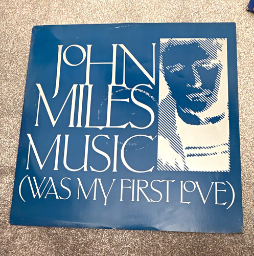 John miles slow down black - slow, 12"