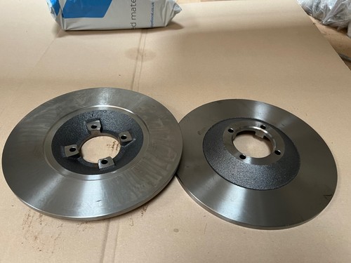 New pair front - new, discs