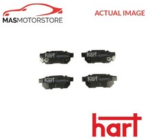 BRAKE PADS SET BRAKING PAD REAR HART 215 263 H NEW OE REPLACEMENT