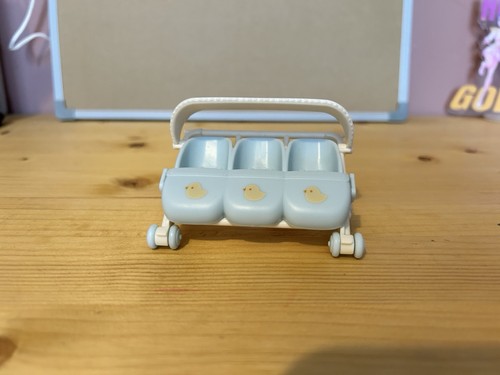 Sylvanian families triplets - families,