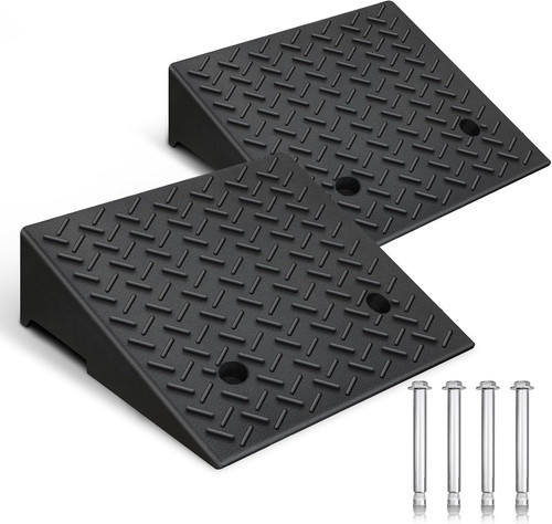 Rubber curb ramp - curb, ramp,2