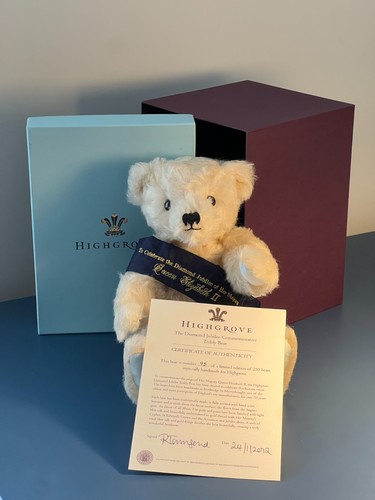 Highgrove jubilee teddy - highgrove,