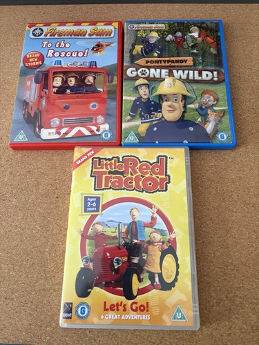 Fireman sam and little - fireman,