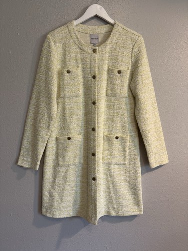 Nic zoe lemon yellow - lemon, tweed