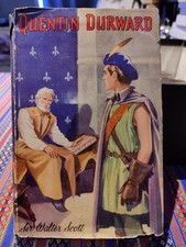Vintage Regent Classics Hardback Book Quentin Durward by Sir Walter Scott DJ VGC