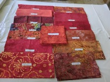 14 Pieces Batik Quilting