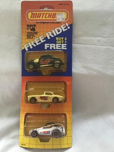 Matchbox triple pack willys - matchbox,