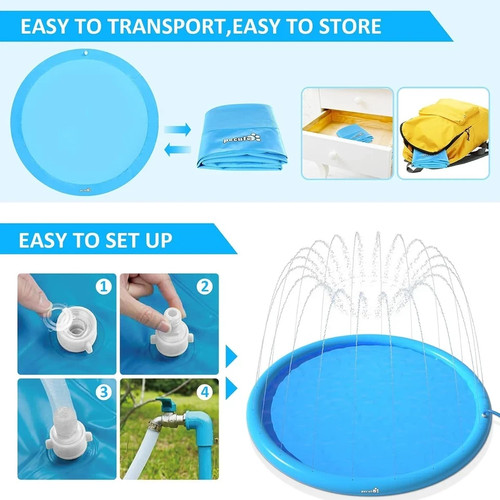 Splashpad for dogs - for,