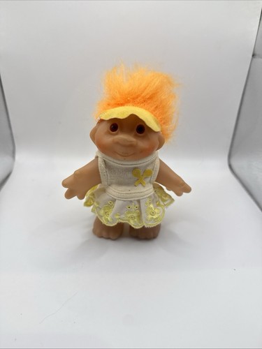 Vintage dam troll 1986 tennis - vintage,