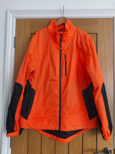 Karrimor orange cycling jacket - karrimor,