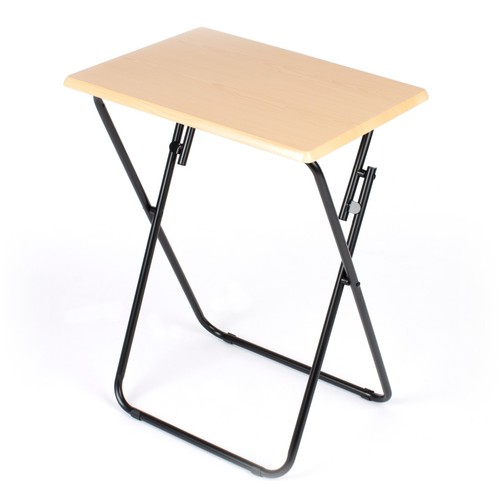 Folding wood effect table - folding,