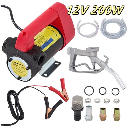 Electric diesel fuel transfer - electric,