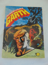 Vintage 1975 The Daily Mirror Book of Garth  128 Page Annual Frank Bellamy.