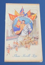 SHAW SAVILL LINE KING GEORGE