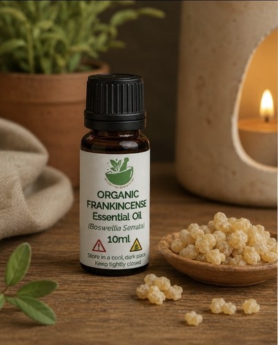 Organic frankincense - organic,