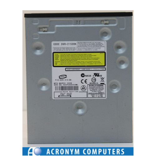 Pioneer dvr 215bk - silver, sata