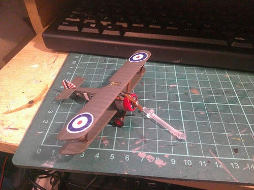 Ww1 british sopwith rnas - british, camel