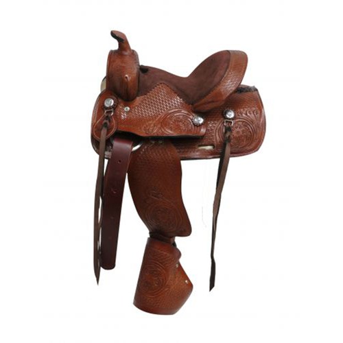 Double pony tapadero - t,