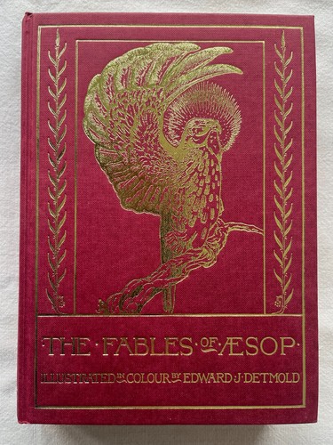 The fables aesop - of,