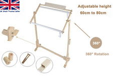 80cm  Heavy-Duty Wooden Cross Stitch Frame Stand (14 Count Cross Stitch Stand)