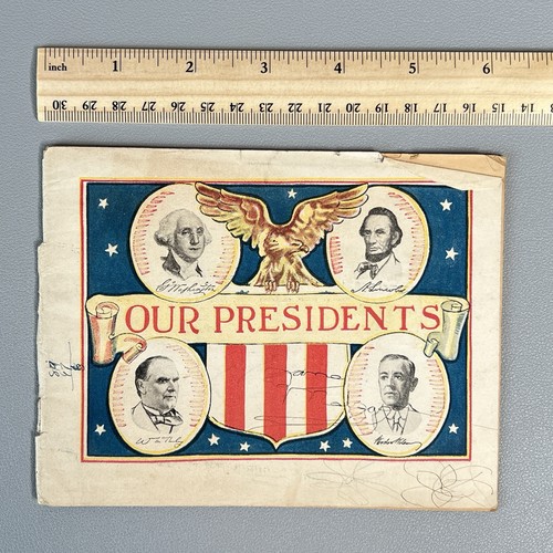 Vtg 1930s our presidents - 1930s,