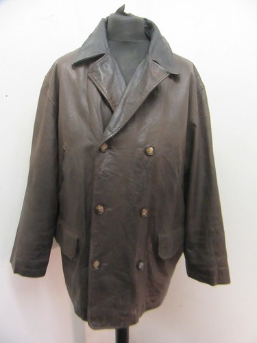 Vintage bunton leather car - bunton,