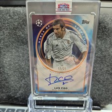 Luis Figo 2025 Topps Marks of