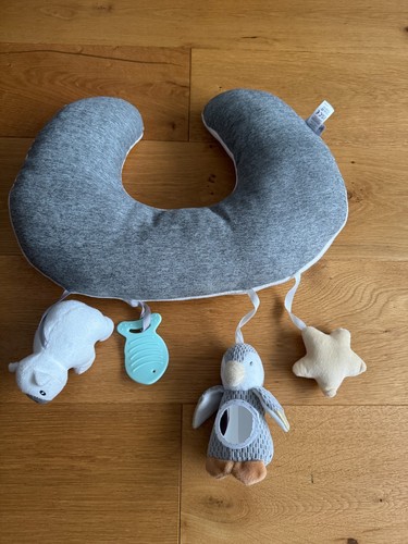 Nuby penguin tummy time - penguin,