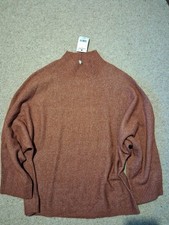 Ladies Womens NEXT Jumper Rust